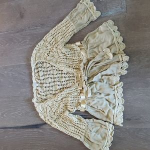 Somi cropped cardigan